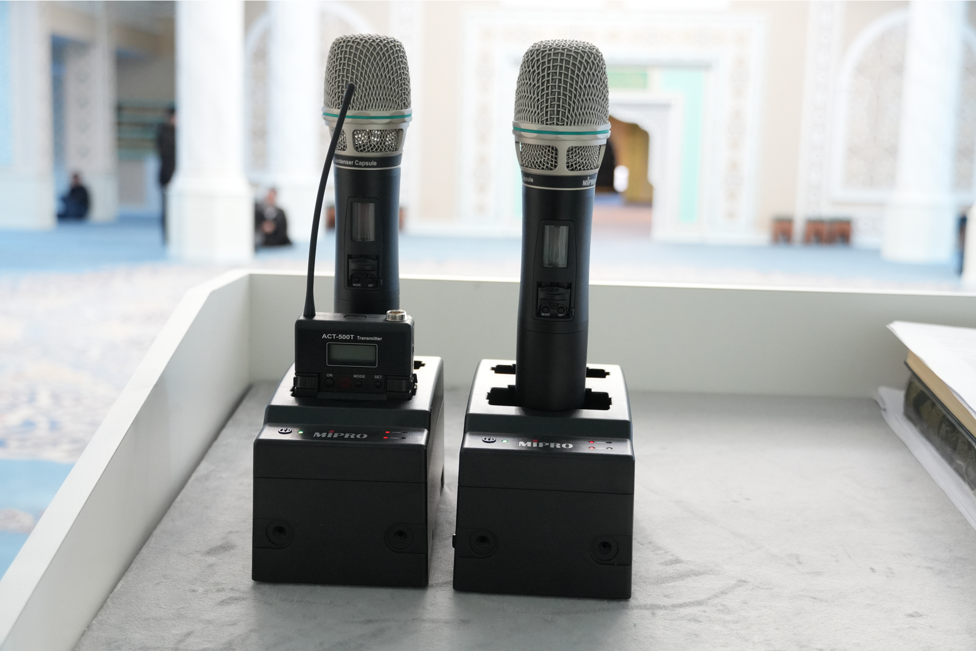 Проектирование и монтаж системы профессионального озвучивания - Мечеть Али Мухаммед